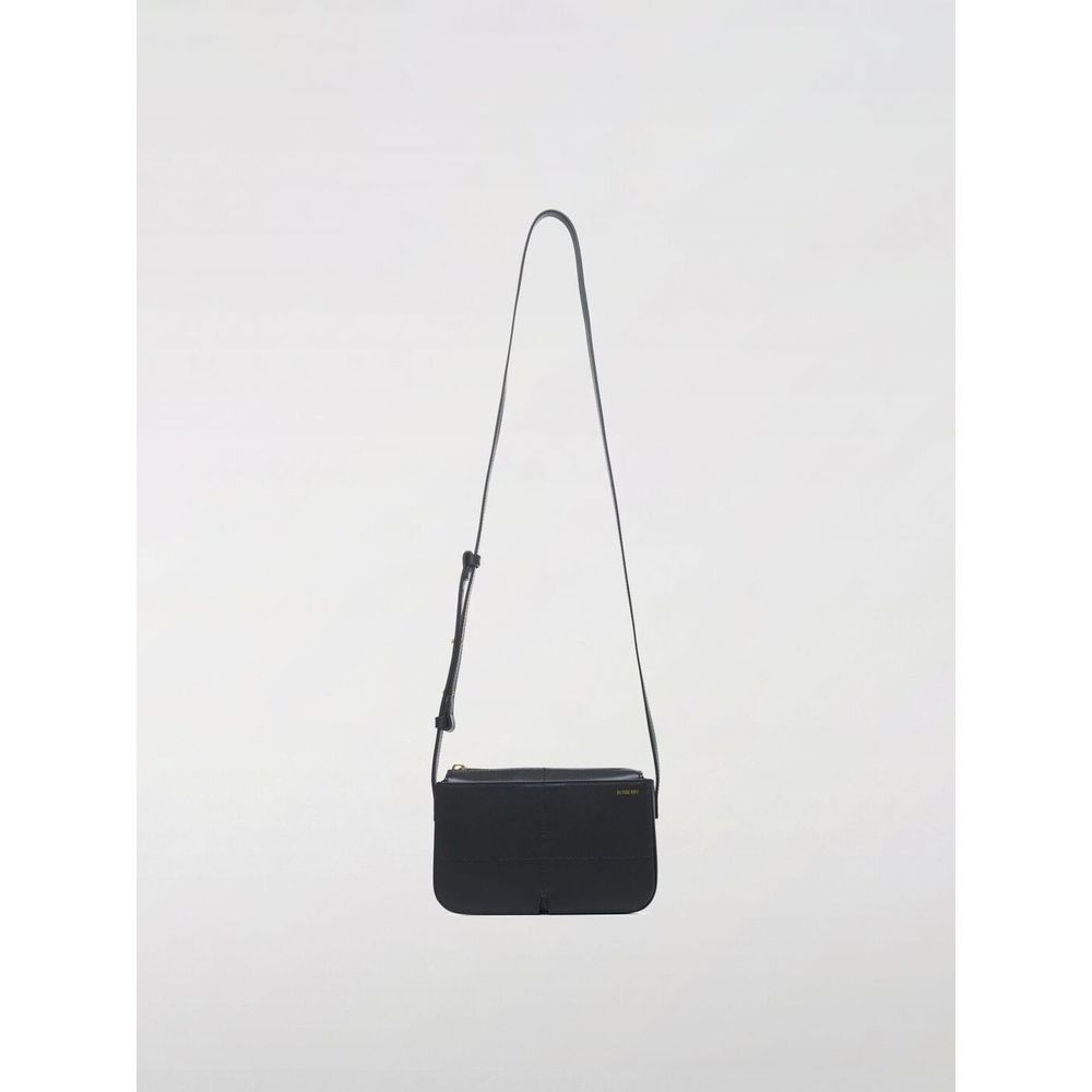 Burberry Crossbody Messenger Bag Black